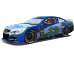 #13 GEICO Chevrolet - NASCAR RaceView Mobile