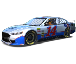 #14 Mobil 1 Ford - NASCAR RaceView Mobile
