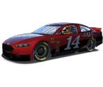 #14 Haas Automation Ford - NASCAR RaceView Mobile