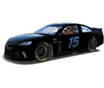 #15 Unsponsored Toyota - NASCAR RaceView Mobile
