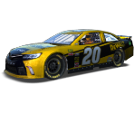 #20 DeWalt Flexvolt Toyota - NASCAR RaceView Mobile
