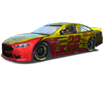 #22 Shell Pennzoil Ford Alt. - NASCAR RaceView Mobile