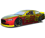 #22 Shell Pennzoil Ford v2 - NASCAR RaceView Mobile