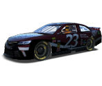 #23 Dr Pepper Toyota - NASCAR RaceView Mobile