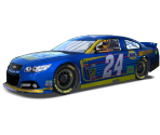 #24 NAPA Chevrolet v2 - NASCAR RaceView Mobile