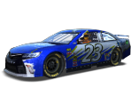 #23 Best Home Furnishings Toyota - NASCAR RaceView Mobile