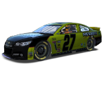 #27 Richmond/Menards Chevrolet - NASCAR RaceView Mobile