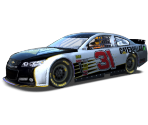 #31 Caterpillar Chevrolet - NASCAR RaceView Mobile