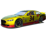 #34 Love's Travel Stops Ford - NASCAR RaceView Mobile
