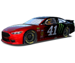 #41 Haas Automation/Monster Energy Ford - NASCAR RaceView Mobile