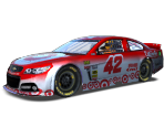 #42 Target Chevrolet - NASCAR RaceView Mobile