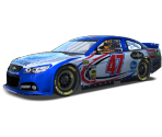 #47 Kroger Click List Chevrolet - NASCAR RaceView Mobile