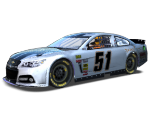 #51 Spoonful of Music Foundation Chevrolet - NASCAR RaceView Mobile