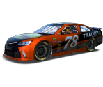 #78 Bass Pro Shops/TRACKER Toyota - NASCAR RaceView Mobile