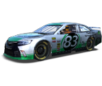 #83 Dustless Blasting Toyota - NASCAR RaceView Mobile
