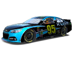 #95 K-Love Radio Chevrolet - NASCAR RaceView Mobile