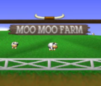 Moo Moo Farm - Mario Kart 64