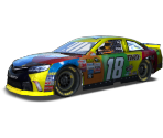 #18 M&M's Toyota v1 - NASCAR RaceView Mobile