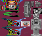 Side Draft - Hot Wheels World Race