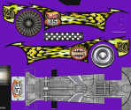Power Rocket - Hot Wheels World Race