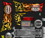 Power Pistons - Hot Wheels World Race
