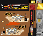Sweet 16 II - Hot Wheels World Race