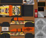 Mega-Duty - Hot Wheels World Race