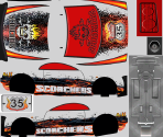 Muscle Tone - Hot Wheels World Race