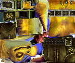 Fox McCloud (SharpClaw Disguise) + Yellow SharpClaw - Star Fox Adventures
