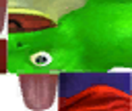Slippy Toad (Head, E3 2001) - Star Fox Adventures
