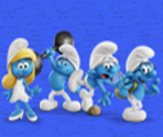 Smurf Backpack - Roblox