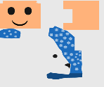 BLOXikin #34 Polar Bear - Roblox