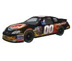 #00 Burger King Toyota - NASCAR RaceView