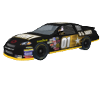 #01 U.S. Army Chevrolet - NASCAR RaceView