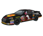 #1 Bass Pro Shops / Tracker Boats Chevrolet - NASCAR RaceView