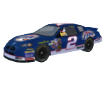 #2 Miller Lite Dodge - NASCAR RaceView