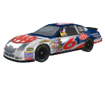 #6 AAA Ford - NASCAR RaceView