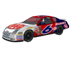 #6 AAA Insurance Ford - NASCAR RaceView