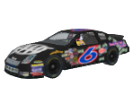 #6 AAA Show Your Card & Save Ford - NASCAR RaceView