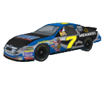 #7 MAPEI/Menard's Ford - NASCAR RaceView
