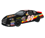 #09 Miccosukee Resorts Chevrolet - NASCAR RaceView