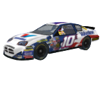 #10 Valvoline / Stanley Tools Dodge - NASCAR RaceView