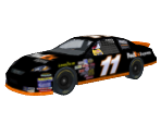 #11 FedEx Express Chevrolet - NASCAR RaceView