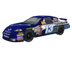 #13 CertainTeed/Ginn Resorts - NASCAR RaceView