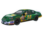 #14 Waste Management Chevrolet - NASCAR RaceView