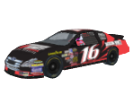 #16 Jackson Hewitt Ford - NASCAR RaceView