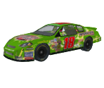 #18 Interstate Batteries Chevrolet - NASCAR RaceView