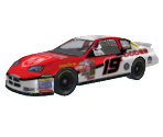 #19 Dodge Dealers/UAW Dodge - NASCAR RaceView