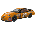 #20 The Home Depot Chevrolet - NASCAR RaceView