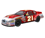 #21 Little Debbie Snack Cakes Ford - NASCAR RaceView
